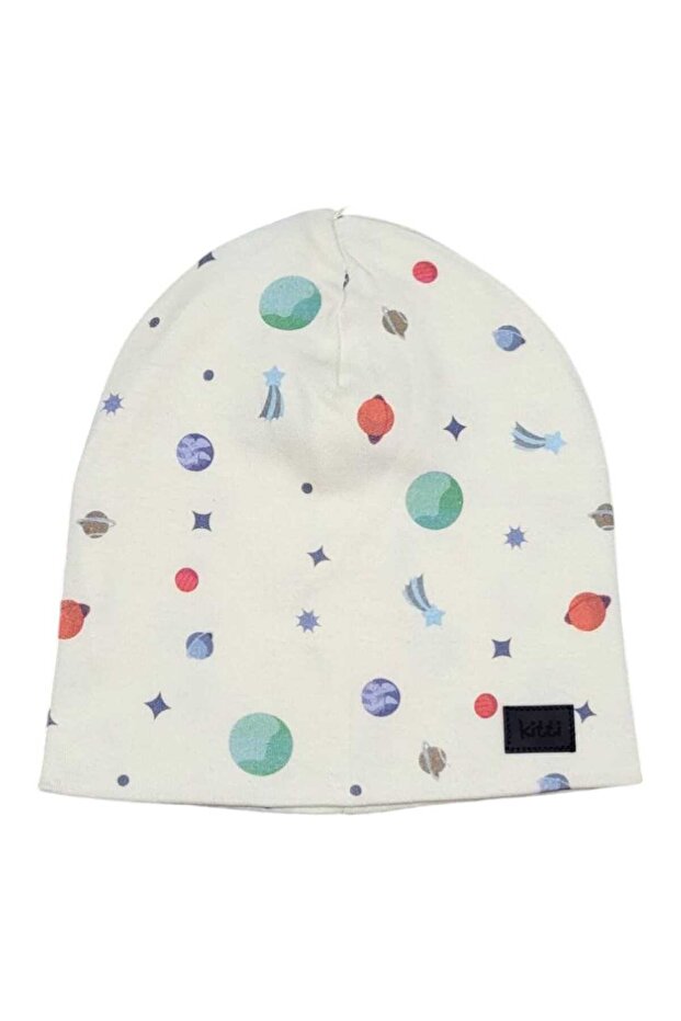 Kitti 0-12 Months Baby Boy & Child Cotton Combed Beanie