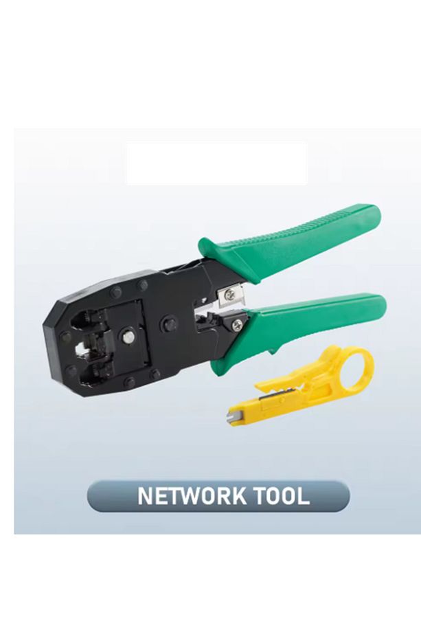 Ağ Sıkma Pensesi Utp Kablo Crimperi 8p 8c 6p 4p Rj45 Internet Ethernet Jak Sıkma Pensesi Rj45 Rj11 - 3