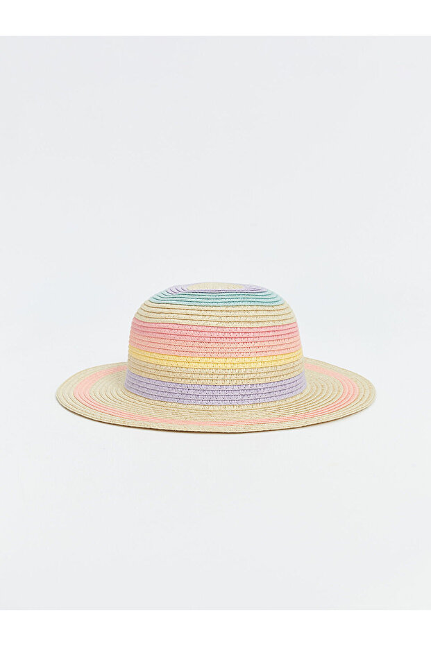 Lcw Baby Baby Girl Straw Hat