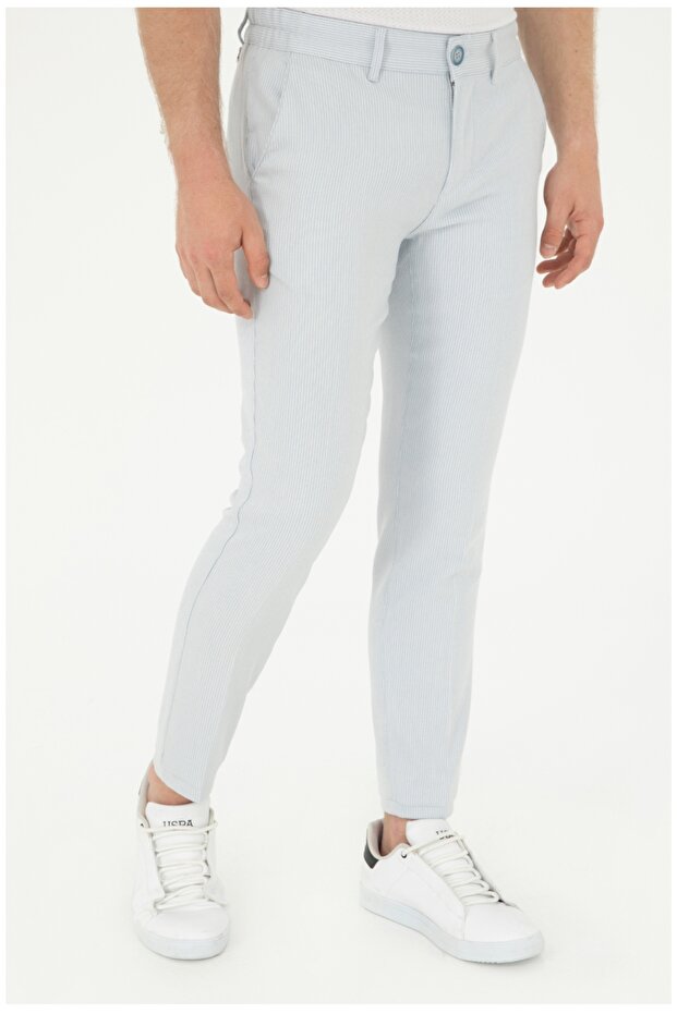 U.S. Polo Assn Slim Fit Jogger Waist Elastic Pants