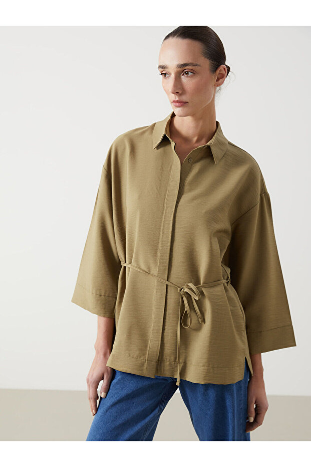 Nevavm Loose Fit Women's Shirt with a Difference