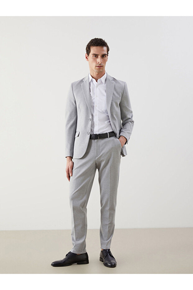 Nevavm Slim Fit Men's Trousers with a Difference