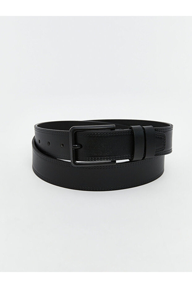 Genuine Leather Men's Belt