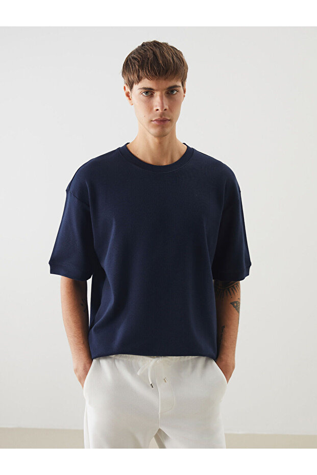 LCW Vision Men's Crew Neck Short Sleeve T-Shirt
