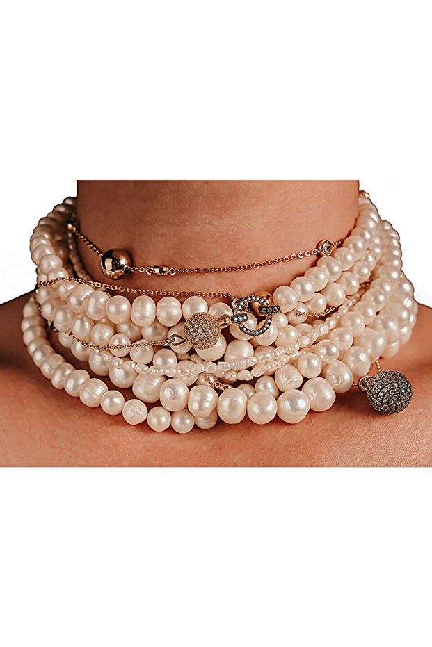 BIVALVIA İNCİ KOLYE - 1