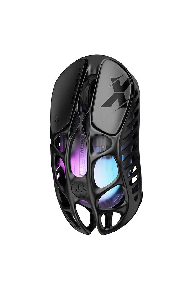 Mercury X Rgb 32k Dpı Optik Gaming Mouse, Kablosuz, Magnezyum Alaşımlı Programlanabilir 5 Tuş, Siyah - 5