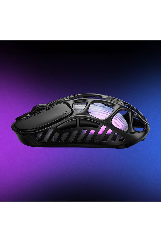 Mercury X Rgb 32k Dpı Optik Gaming Mouse, Kablosuz, Magnezyum Alaşımlı Programlanabilir 5 Tuş, Siyah - 7