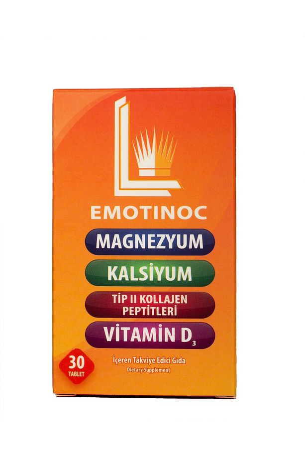 Tip 2 Kollajen, D3 Vitamini, Kalsiyum, Magnezyum, Bor - 3