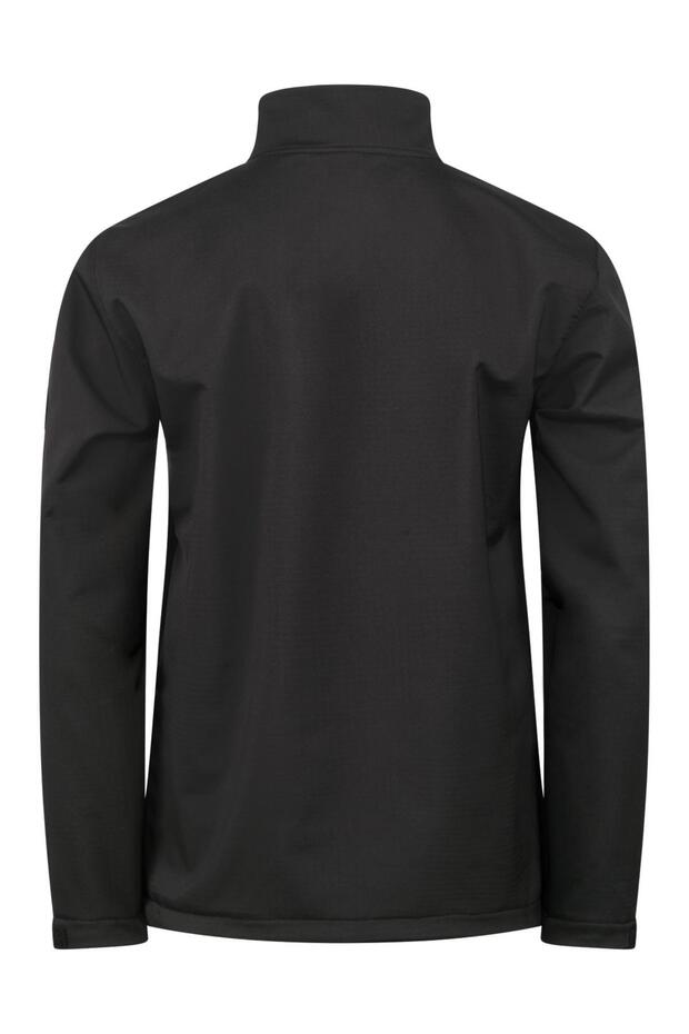 Samuel Men's Softshell Checkered Jacket Black - 6
