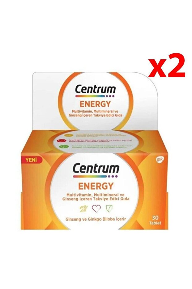 Energy 30 Tablet 2 Adet - 1