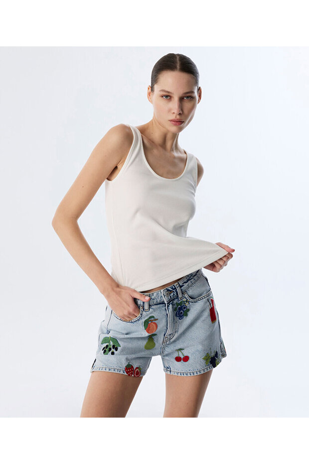 DAR KESİM BASIC T-SHIRT - 1