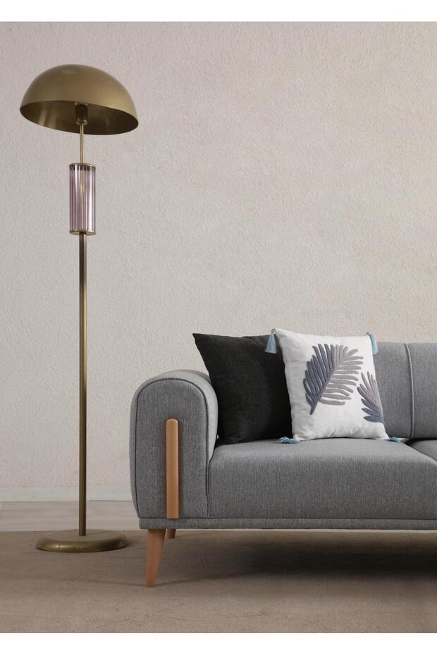 LEON SAĞ KÖŞE AÇIK GRİ - 6