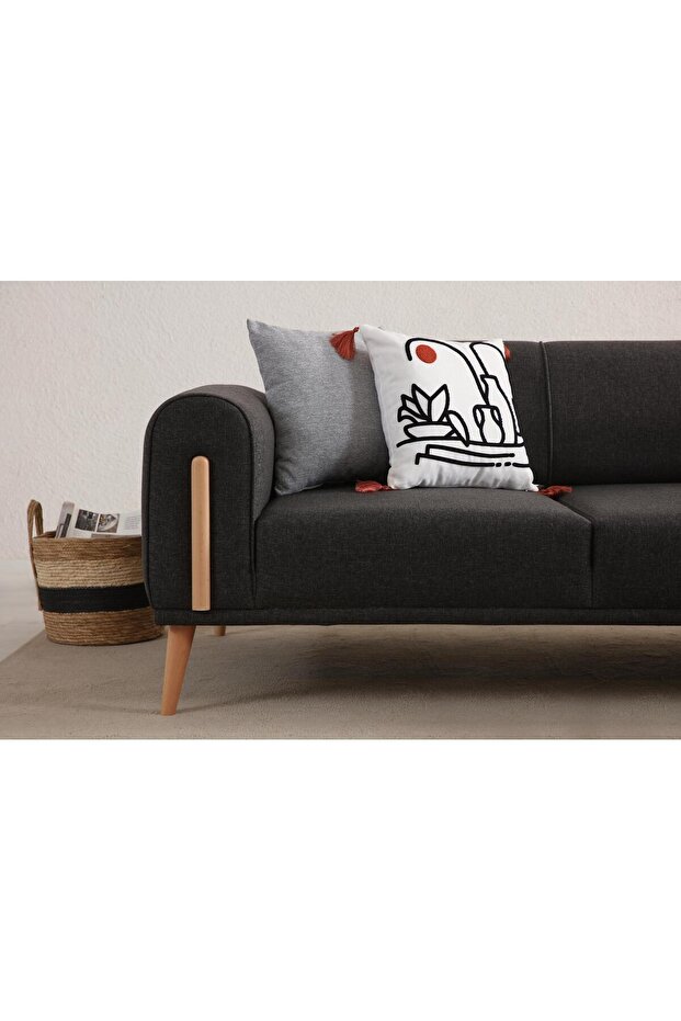 LEON köşe sağ köşe antrasit - 3