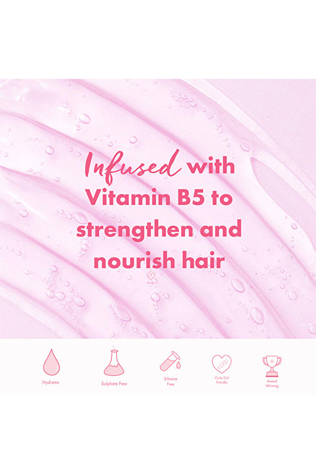 Curl Jelly Wash Vegan Cruelty Free & Sulfate Free Shampoo for Curly or Wavy Hair 250ml - 4