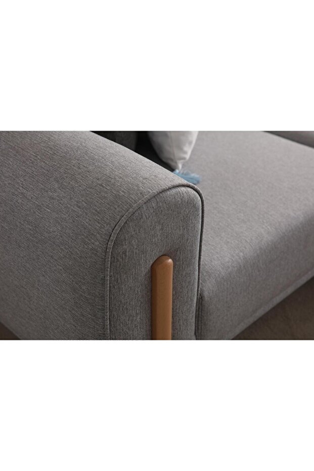 LEON SAĞ KÖŞE AÇIK GRİ - 7