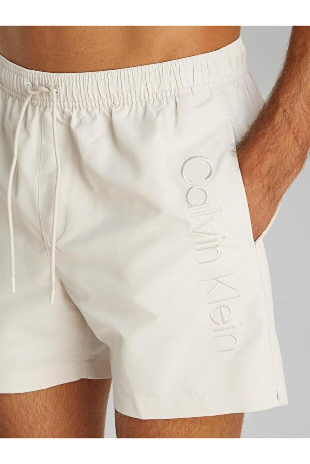 Erkek MEDIUM DRAWSTRING Deniz Şortu - 4