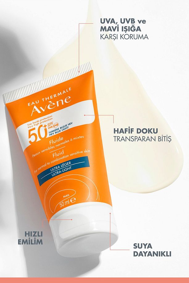 Fluide - Fluid Spf 50 50ml- - 3