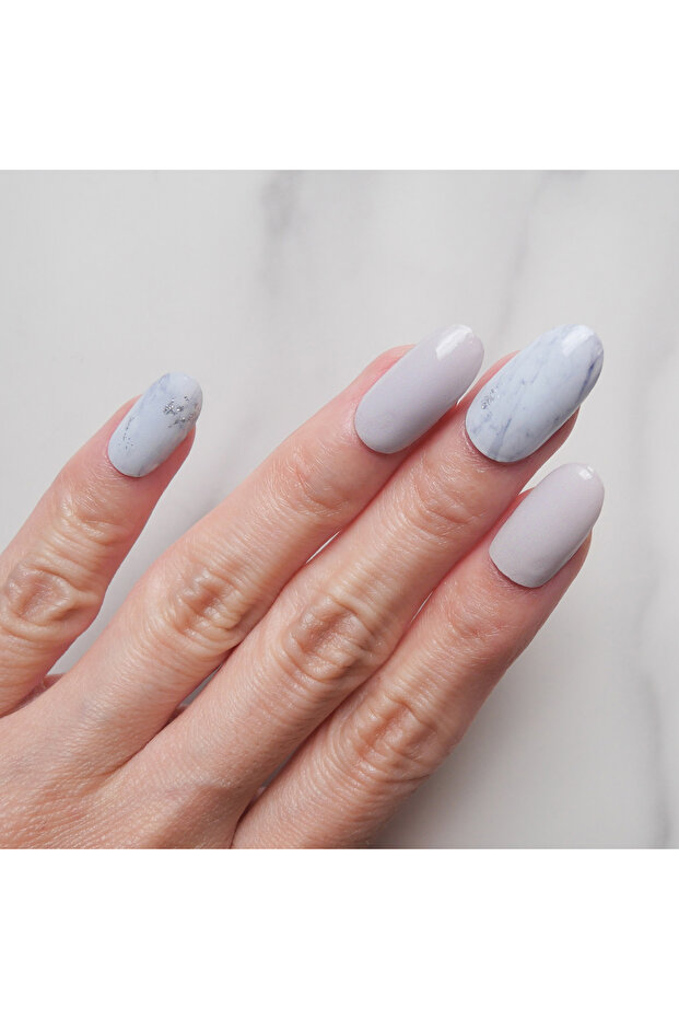 رخام رمادي عاري - 2