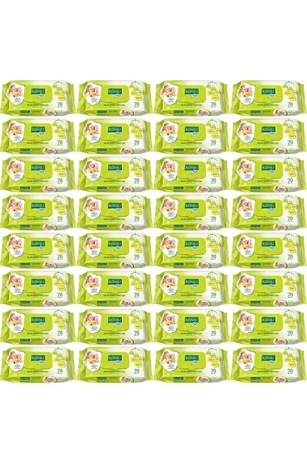 Soft Islak Bebek Havlusu 70 Li 32 Adet - 1
