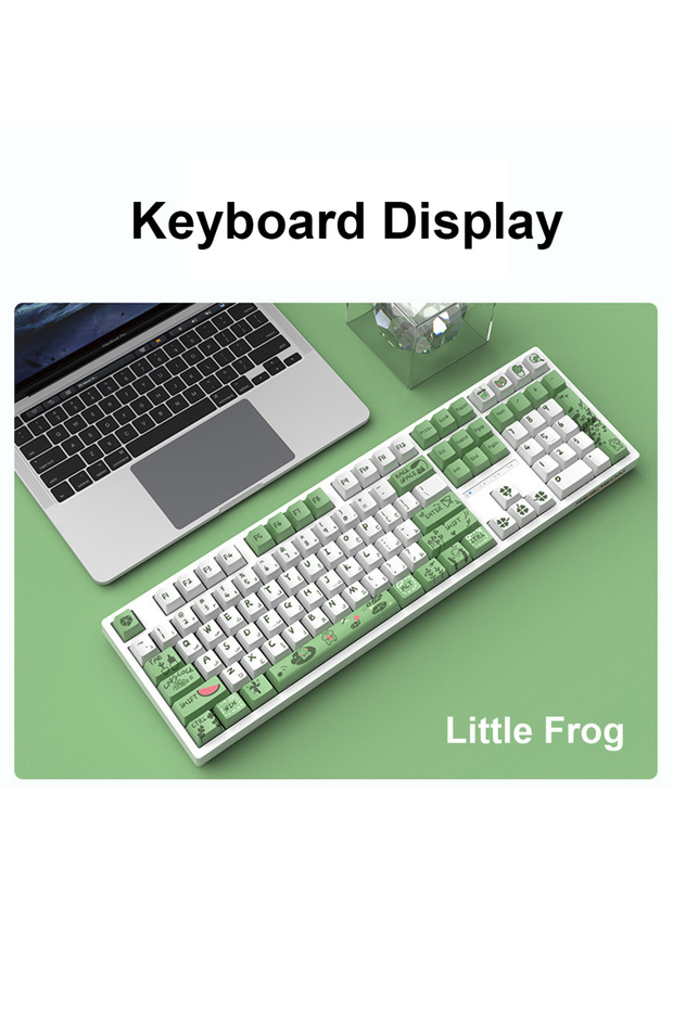 أغطية لوحة المفاتيح العربية من مادة PBT، أغطية مفاتيح بألوان متنوعة للتسامي، تتكيف مع مفاتيح لوحة المفاتيح - 5