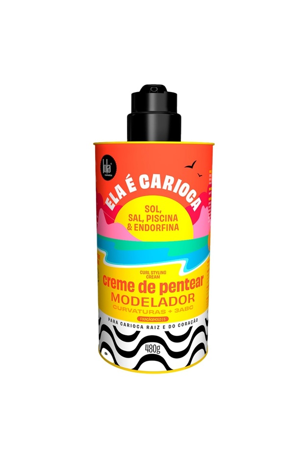 Ela E Carioca Detangling & Styling Cream For 3ABC Curls 480 g