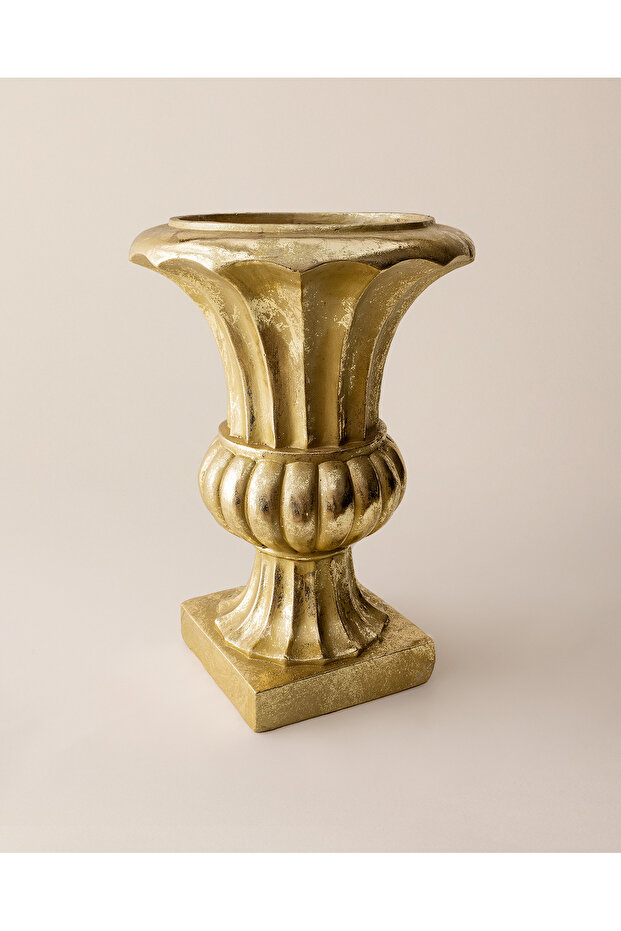 Melanie Saksı - Gold - 2