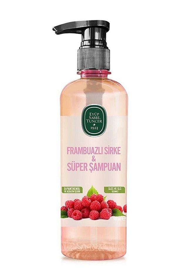 Frambuazlı Sirke & Süper Şampuan- - 1