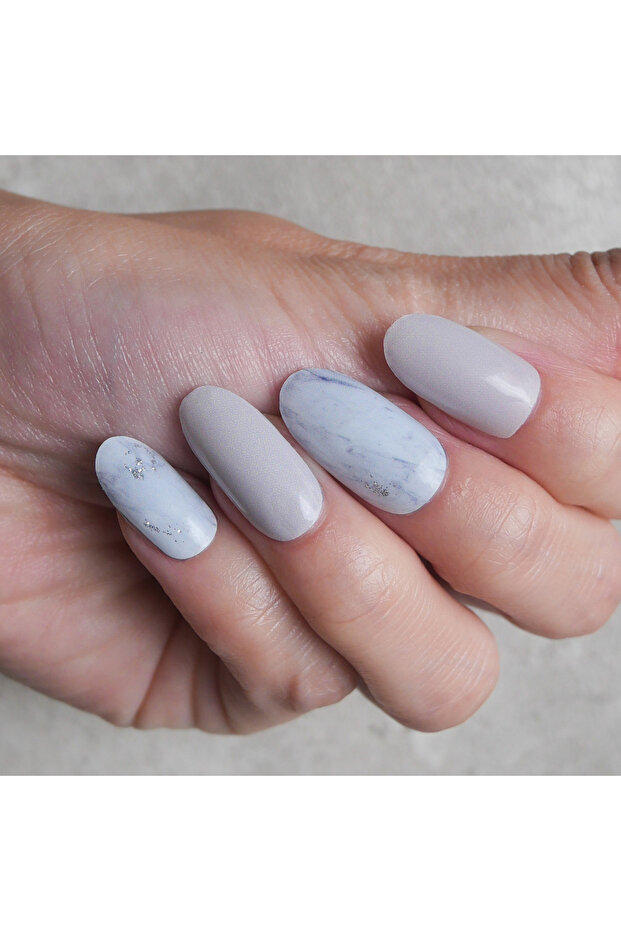 رخام رمادي عاري - 3