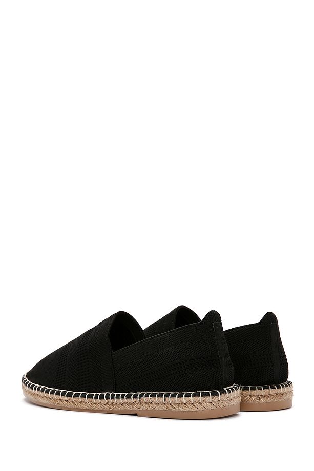 Erkek Siyah Espadril 25SFD61606F - 5