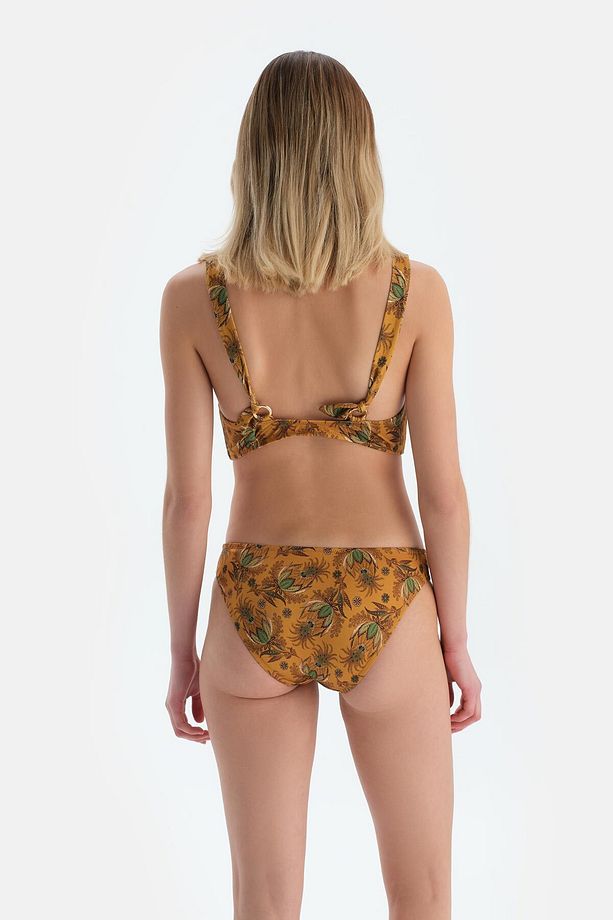 Multıcolor Normal Bel Bikini Alt - 2