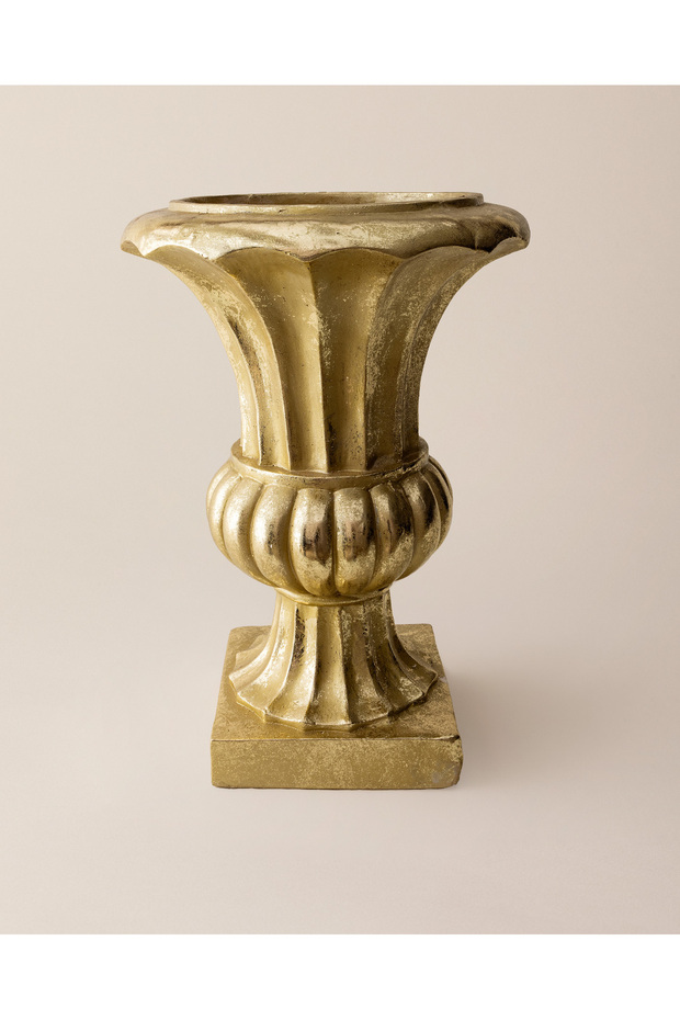 Melanie Saksı - Gold - 1