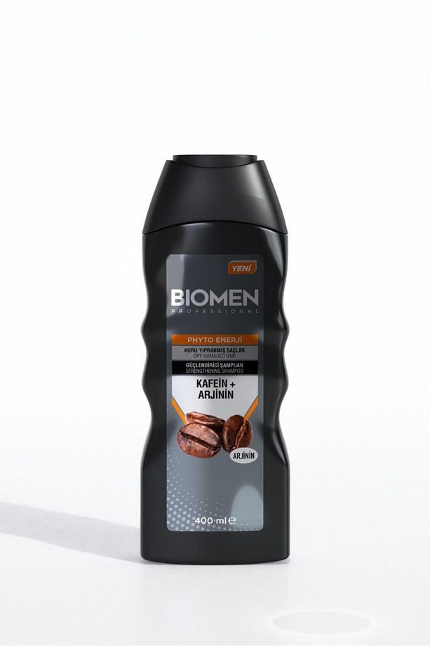 Kafein&arjinin Kuru Ve Yıpranmış Saçlar Güçlendirici Şampuan 400 Ml- - 1