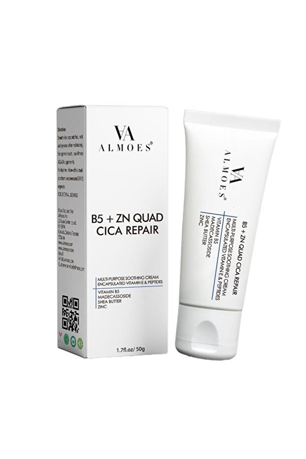 B5+ ZN Quad Cica Repair Cream 50 g