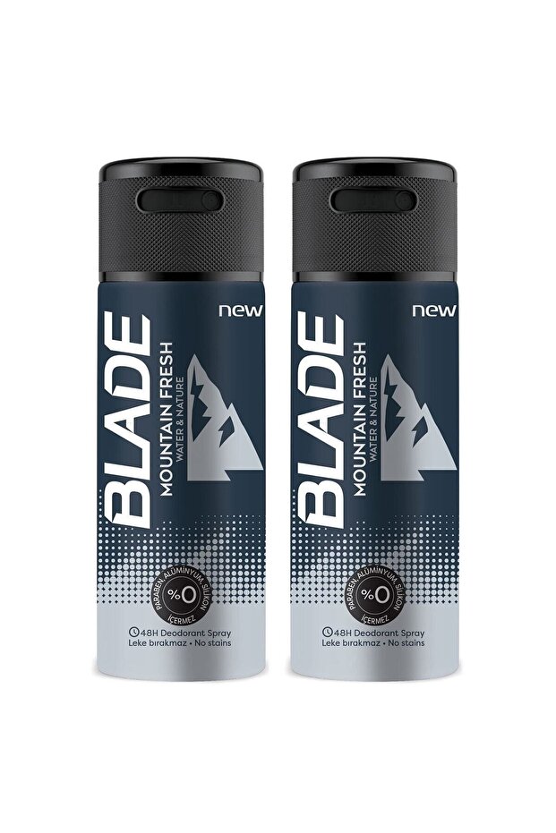 Mountain Fresh Deodorant 2x150ml - 1