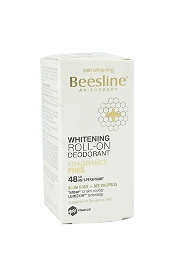 Whitening Roll On Deodorant Fragrance Free 50 ml