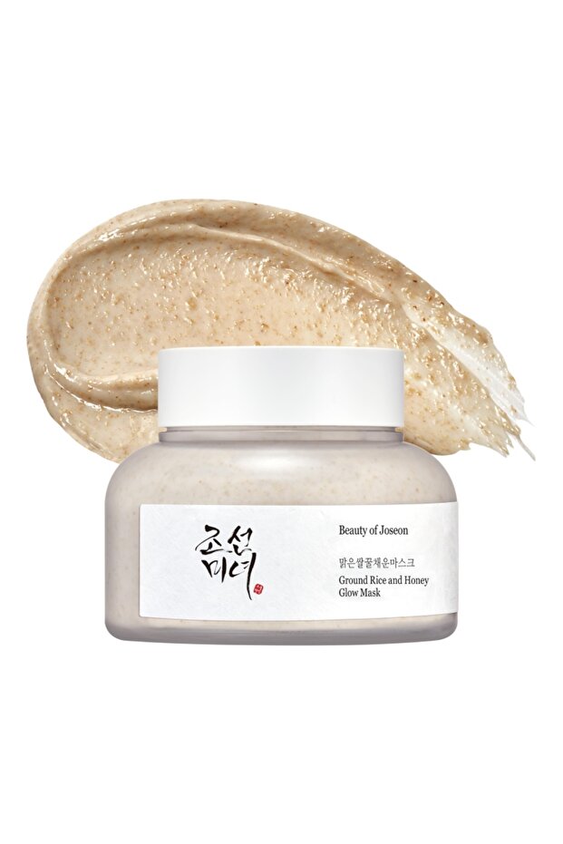 Ground Rice And Honey Glow Mask 150Ml