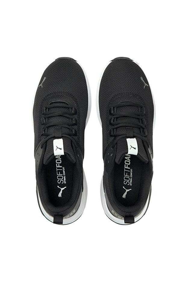 Electron E- Dark Shadow Erkek Siyah Ayakkabı - 5