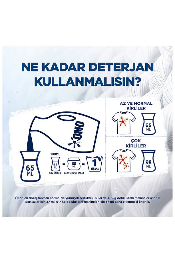 Sıvı Active Fresh Cold Power Beyazlar Için Çamaşır Deterjanı 1690 ml - 5