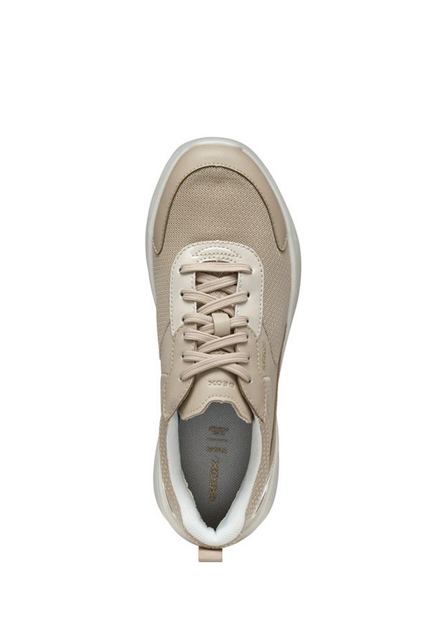 Kadın Bej D Xtors D - Mesh Geobuck Bağcıklı Kalın Tabanlı Sneaker D551fd01454c5000 - 5