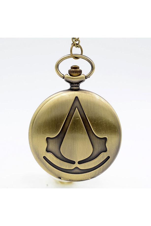Assassin's Creed Shadows Köstekli Quartz Cep Saati Kolye Saat - 1