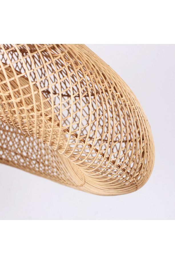 Yasmin  Asimetrik Rattan Avize 80x40 - 5