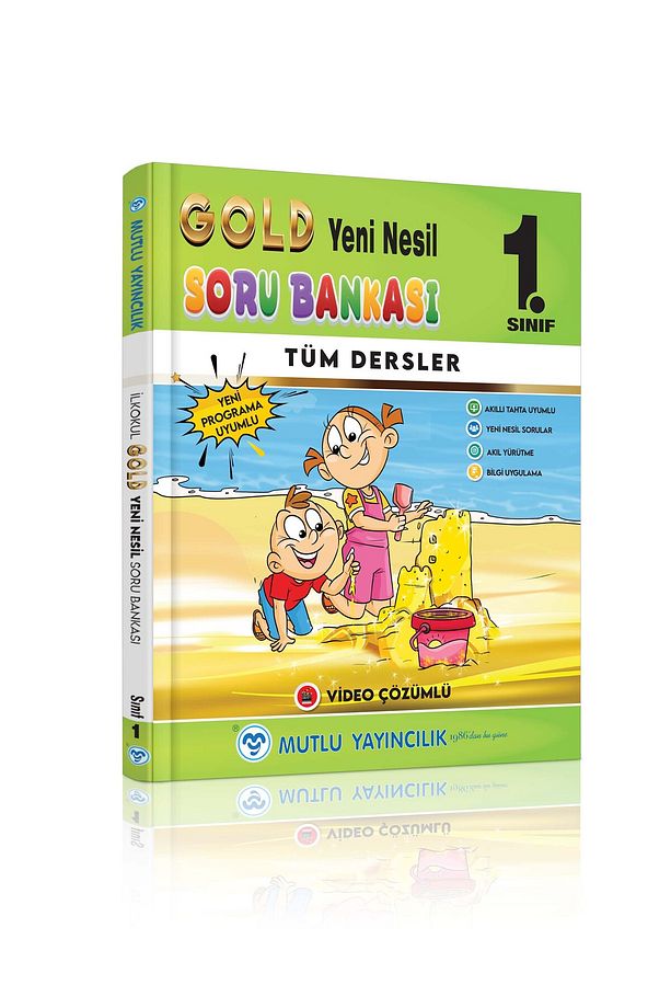 Mutlu Gold Yeni Nesil Soru Bankası 1 Yeni Ürün+yeni Nesil Problem Yok+ Türkçe Soru Yorum 1.sınıf - 2