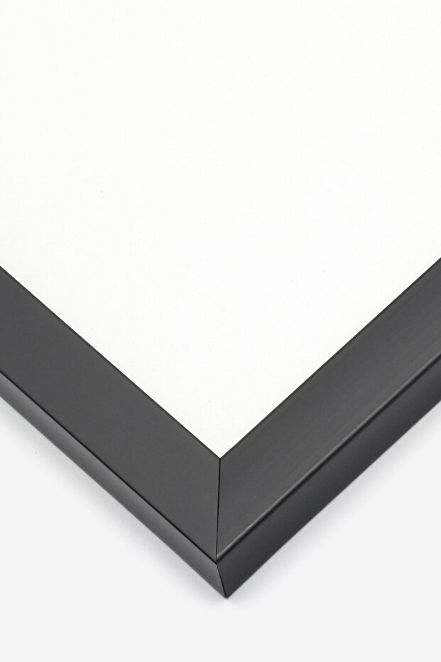 Siyah Çerçeveli Tablo, Coctails & Lime, Comfort Serisi Mutfak Duvar Tablosu, NO:109096 - 4