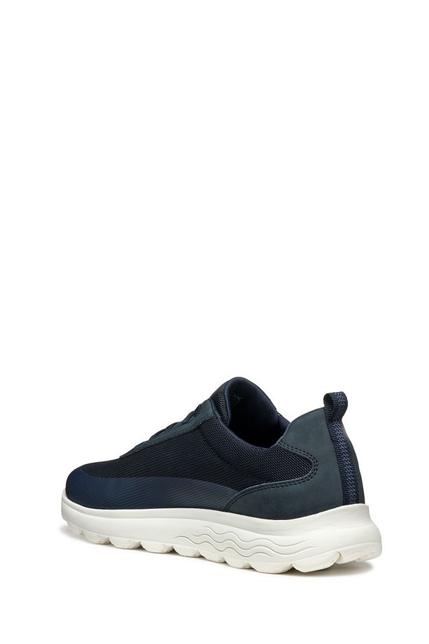 Erkek Lacivert U Spherica A - Mesh Nbk Synt Bağcıklı Kumaş Sneaker U46bya014ekc4002 - 2