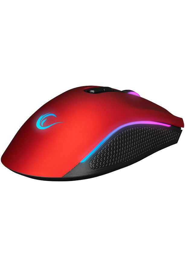 SMX-R44 V2 Makrolu Kırmızı 12800 DPI RGB Ledli 80 Million Huano Switch Gaming Oyuncu Mouse Uyumlu - 5