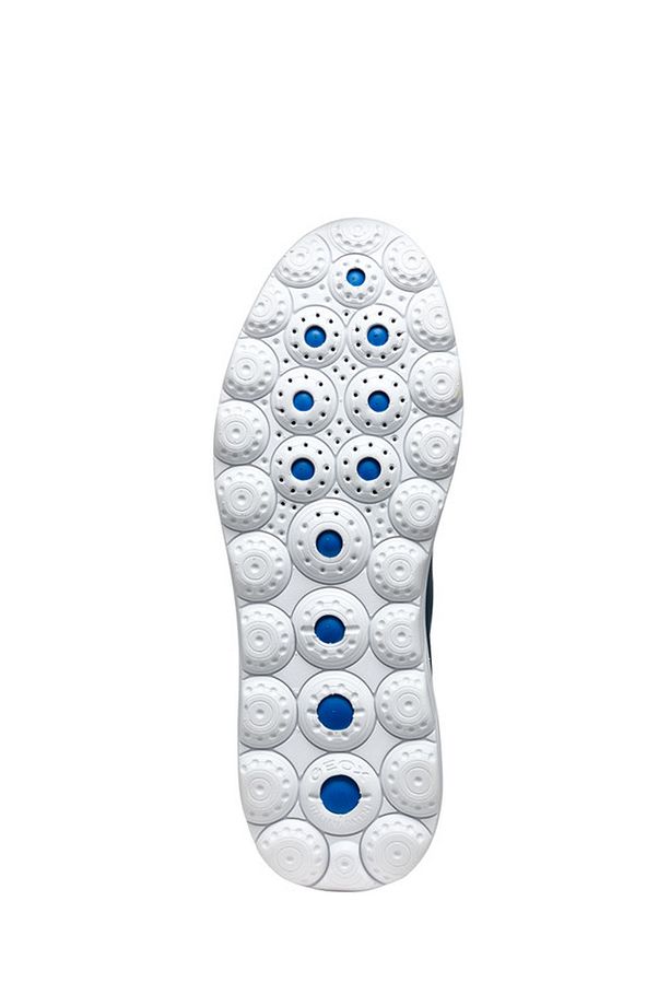 Erkek Mavi U Spherica A - Knitted Text Bağcıklı Kumaş Sneaker U15bya0005zc4005 - 6