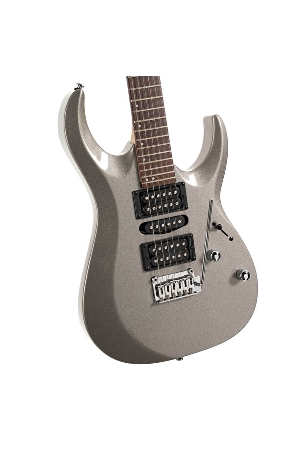 X200 Silver Elektro Gitar - 3