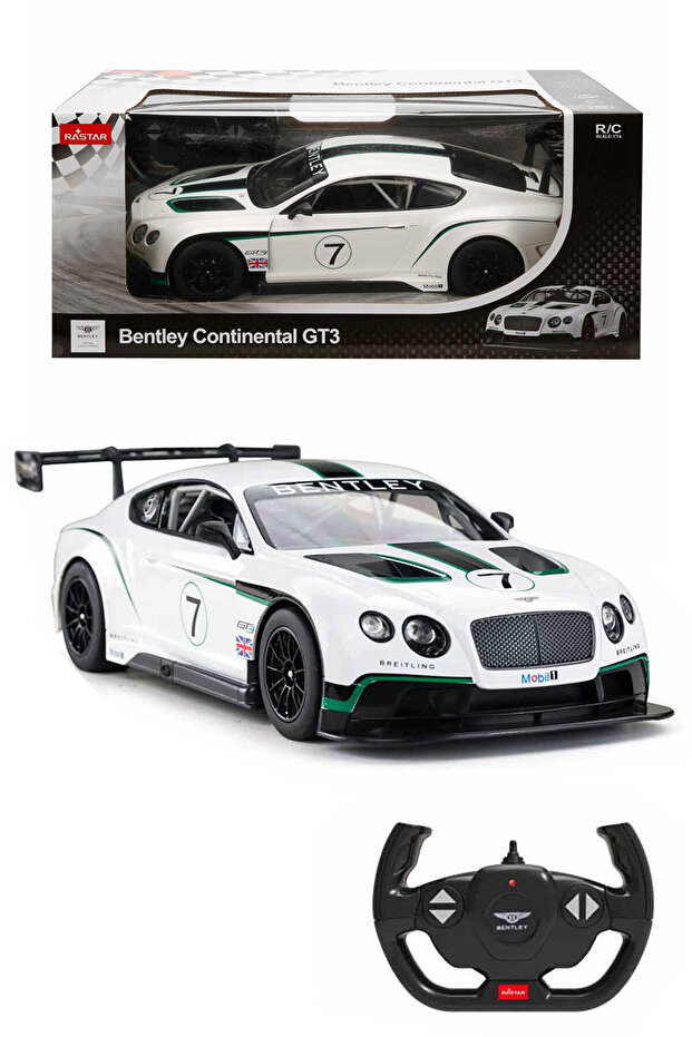 Continental Gt3 Car with Remote Control 34 cm Original Licensed Product