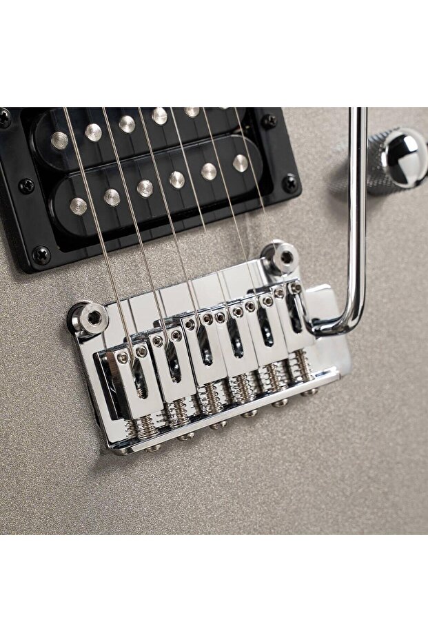 X200 Silver Elektro Gitar - 6