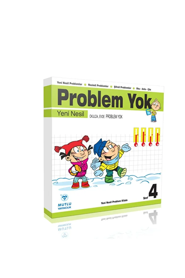 Yeni Nesil Problem Yok 4.sınıf (yeni Ürün) - 2